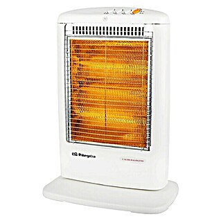 Orbegozo Calefactor de infrarrojos BP0303 (1.200, Protección contra vuelcos)