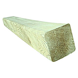 Poste de madera (300 x 9 x 9 cm, Pino, Natural)