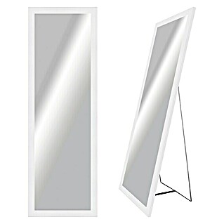 Espejo Plano white (47,2 x 147,2 cm, Blanco)