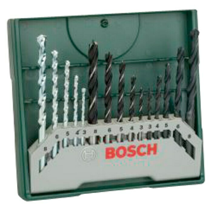 Bosch X - Line Mini Borenset 