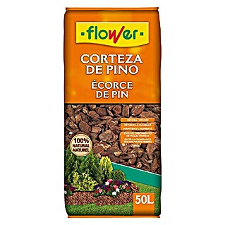 Flower Virutas decorativas Pino 30/50 (50 l)