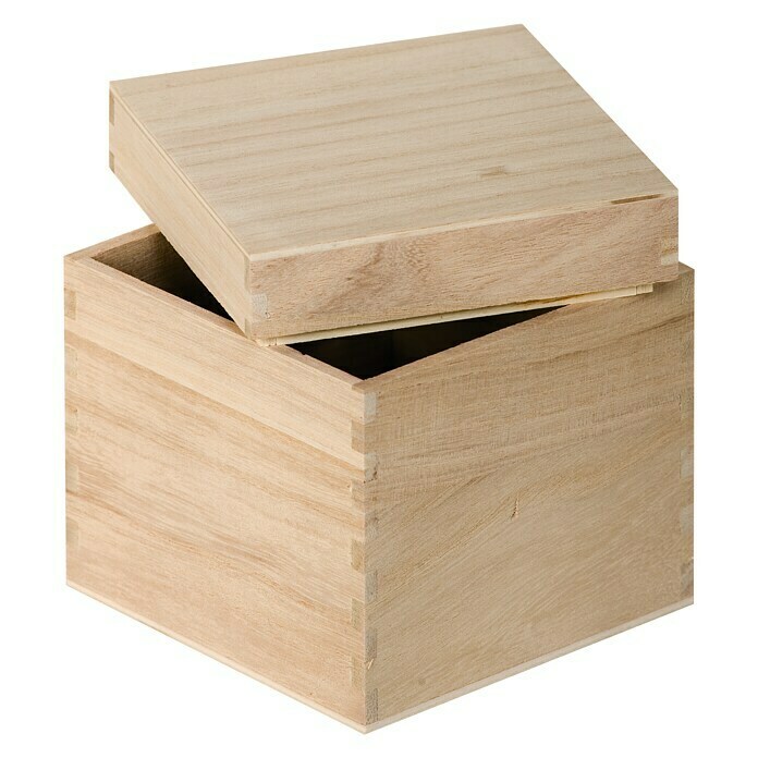 Artemio Caja de madera 