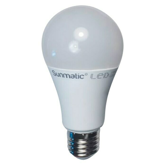 Sunmatic Bombilla LED (2 uds., 11 W, Color de luz: Blanco cálido, No regulable)