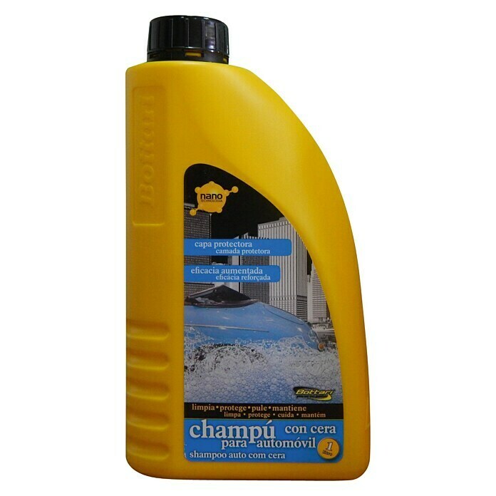 Detergente para automóvil con cera (1 l)