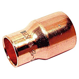 Manguito reductor de cobre (Diámetro: 18 x 15 mm, 1 ud.)
