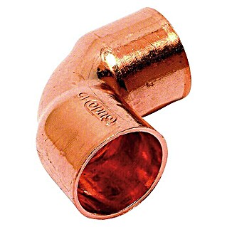 Codo de cobre H-H (15 mm, 90 °)