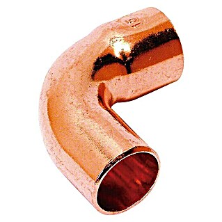 Curva de cobre M-H (15 mm, Ángulo: 90 °, 4 uds.)