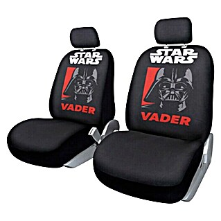 Funda para asientos de coche Vader (Negro/Rojo, Poliéster)