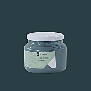 La Pajarita Pintura de tiza Chalk Paint (Midnight blue, 500 ml, Mate)