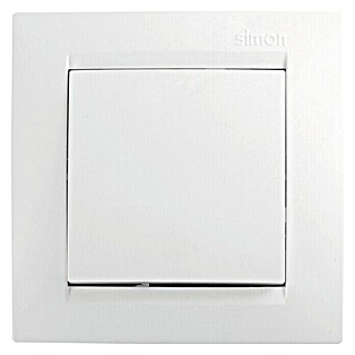 Simon 15 Conmutador (Blanco, En pared)