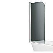 Mampara para bañera Kilian (1 pieza, 76 x 130 cm, Vidrio transparente)