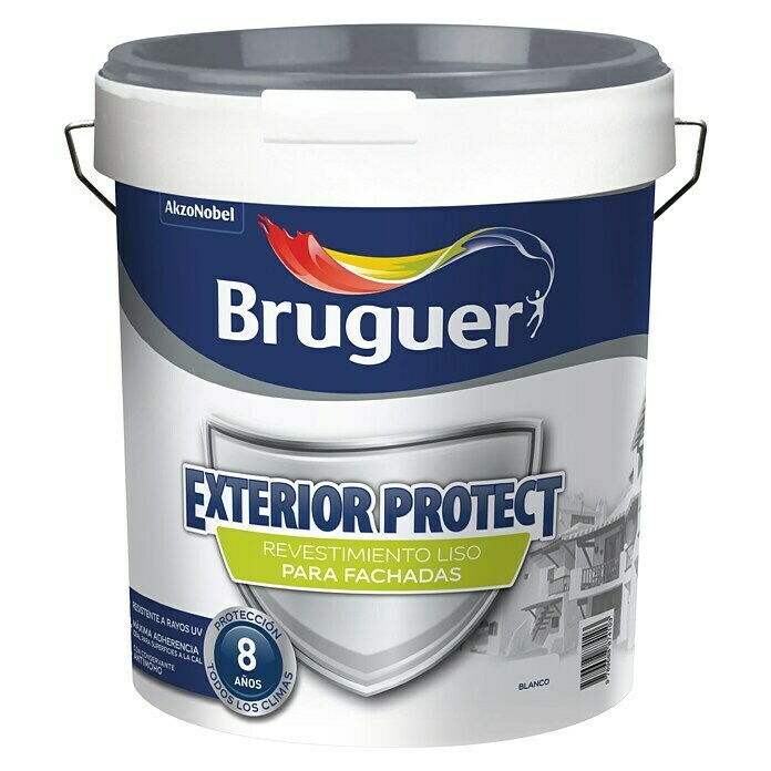 Bruguer Pintura para fachadas Exterior Protect 