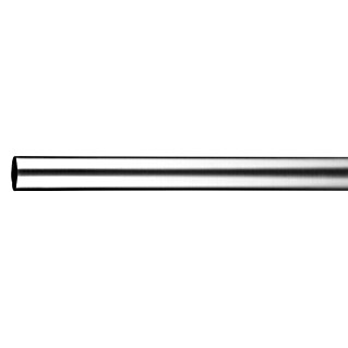 Vodilica zavjese (Izgled plemenitog čelika, Duljina: 160 cm, Promjer: 25 mm)