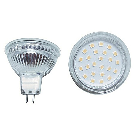 Voltolux LED-Leuchtmittel (4,5 W, GU5,3, Warmweiß)