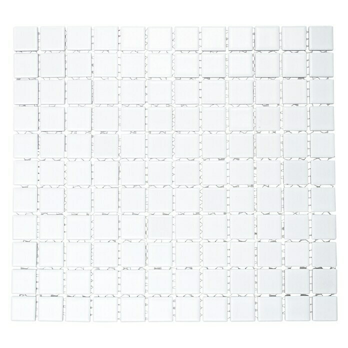 Mosaikfliese Quadrat Uni B 140 