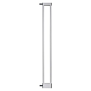 Extensión para Barrera de seguridad Alto (Ancho: 12,5 cm, Blanco, Metal)