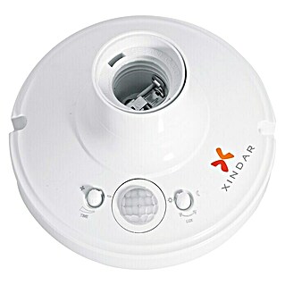 Xindar Portalámparas inalámbrico con Detector intergrado (Casquillo de la lámpara: E27)