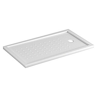 Plato de ducha acrílico Slim (L x An: 70 x 100 cm, Blanco)