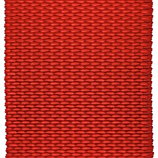 Cinta para persiana C (Rojo, Largo: 6 m, Anchura de la correa: 22 mm)