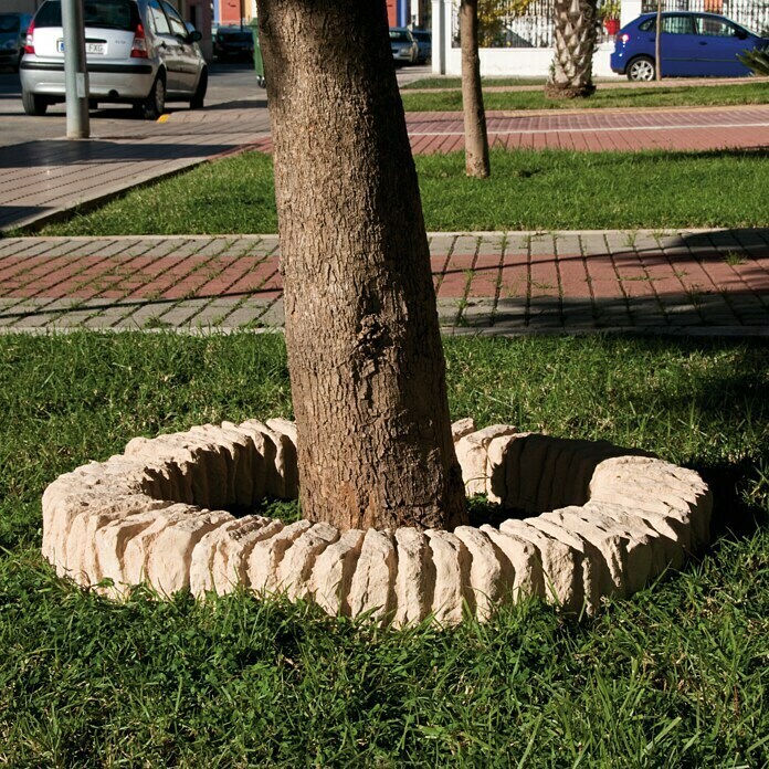 Cerco para árboles Tostado (Diámetro: 100 cm - 70 cm)