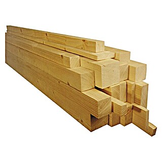 Pack 20 listones, 50cm grosor de 1.8 cm y 9 de ancho Tabla de madera de pino cepillado Listones de madera de pino 
