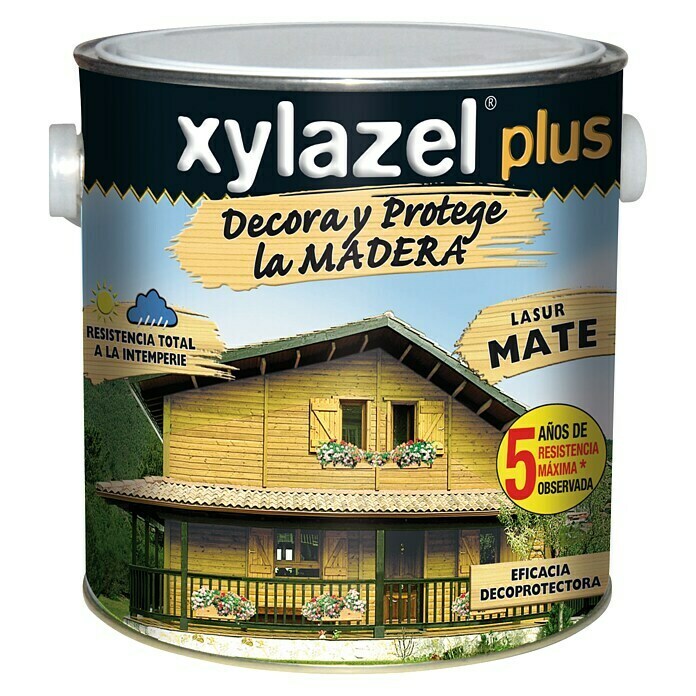 Xylazel Protección para madera lasur Decora 