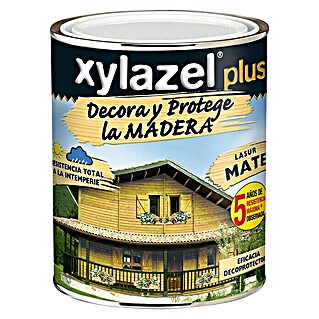 Xylazel Protección para madera lasur Decora (Palisandro, 750 ml, Mate)