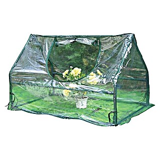 Invernadero Suelo (L x An x Al: 100 x 60 x 60 cm, Verde)