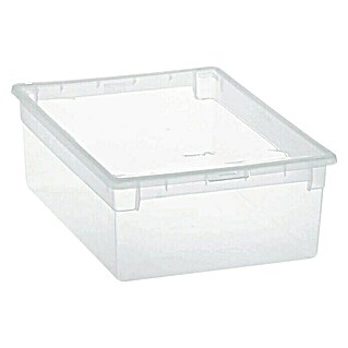 Terry Light Box Caja con tapa (27,8 x 39,6 x 13,2 cm, Capacidad: 12 l)
