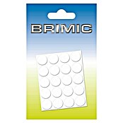 Micel Brimic Tapón embellecedor Blanco poro (Diámetro: 13 mm, Adhesivo, 20 uds.)