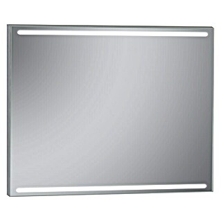 Camargue Espejo con luz LED Nanga (Dimensiones (An x Al): 100 x 80 cm, Transformador)