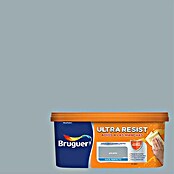 Bruguer Ultra Resist Pintura para paredes gris polar (4 l, Mate)