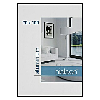 Nielsen Bilderrahmen C2 (Schwarz, 100 x 70 cm, Aluminium)