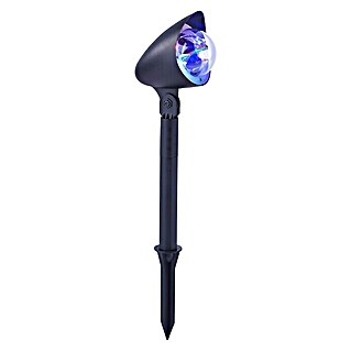 LED svjetiljka na šiljku za zemlju Disco (S 1 žaruljom, 3 W, Visina: 45 cm)