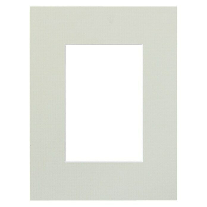 Nielsen Passepartout White Core (Lindgrün, L x B: 18 x 24 cm, Bildformat: 10 x 15 cm)