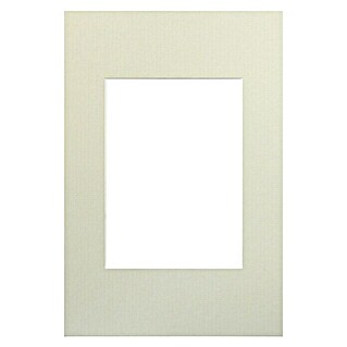 Nielsen Passepartout White Core (Lindgrün, L x B: 20 x 30 cm, Bildformat: 13 x 18 cm)