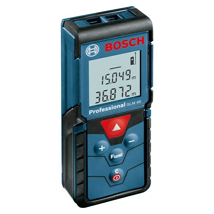 Bosch Professional Laserentfernungsmesser GLM 40 (Messbereich: 0,15 - 40 m)