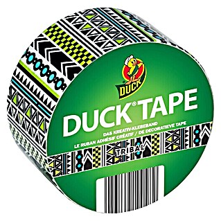 Duck Tape Kreativklebeband (Tribal, 9,1 m x 48 mm)