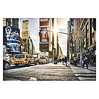 Komar Into Illusions Fototapete Times Square (4 -tlg., B x H: 368 x 248 cm, Vlies)