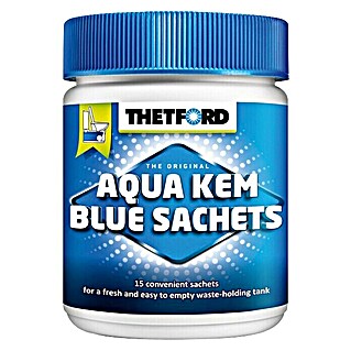 Thetford Toilettenzusatz Aqua Kem Sachets (15 Beutel)