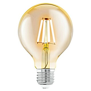 Eglo LED-Leuchtmittel Globe (4 W, E27, Warmweiß, G80)