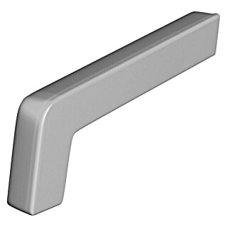 Sarei Sustav bočnih profila (PVC, Sive boje, 225 x 30 x 40 mm, 2 kom)