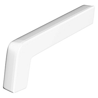 Sarei Sustav bočnih profila (PVC, Bijele boje, 130 x 30 x 40 mm, 2 kom)
