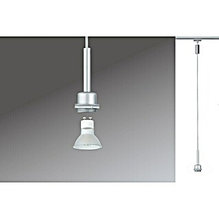 Paulmann URail LED-Pendelleuchte DecoSystems (1-flammig, 3,5 W, Lampenfassung: GZ10, Höhe: 135 cm)