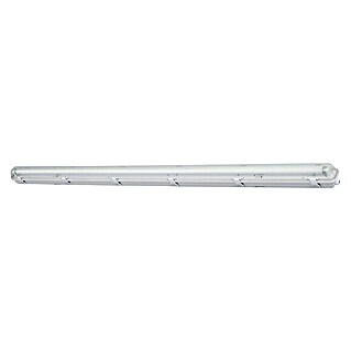 Voltolux LED-Feuchtraum-Lichtleiste (1-flammig, 24 W, L x H: 157,2 x 7,3 cm, Neutralweiß, IP65)