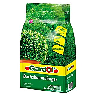 Gardol Buxusmeststof (Inhoud voldoende voor ca.: 15 planten, 1,25 kg, Hersluitbaar)
