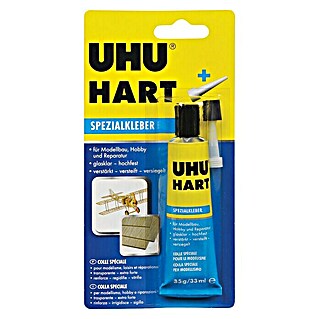 UHU Spezialkleber Hart (35 g, Tube, Feindosierspitze)
