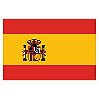 Bandera España con escudo (30 x 45 cm)