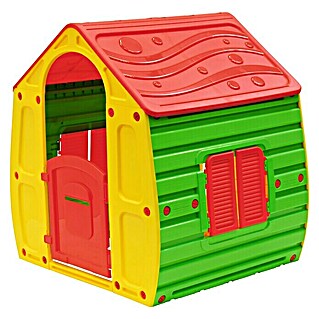 Caseta infantil Magic (102 x 90 x 109 cm, Verde manzana)