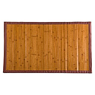 Alfombra de bambú (Miel, 120 x 180 cm)